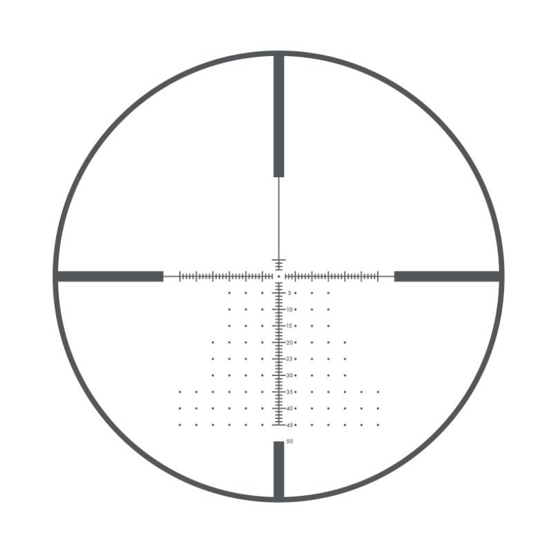 Bushnell Riflescope Nitro 6-24x50 FFP Deploy MOA Black