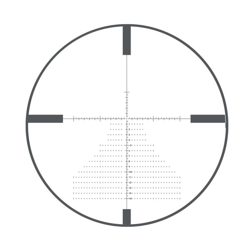 Bushnell Richtkijker Nitro 6-24x50 FFP Deploy MIL Black