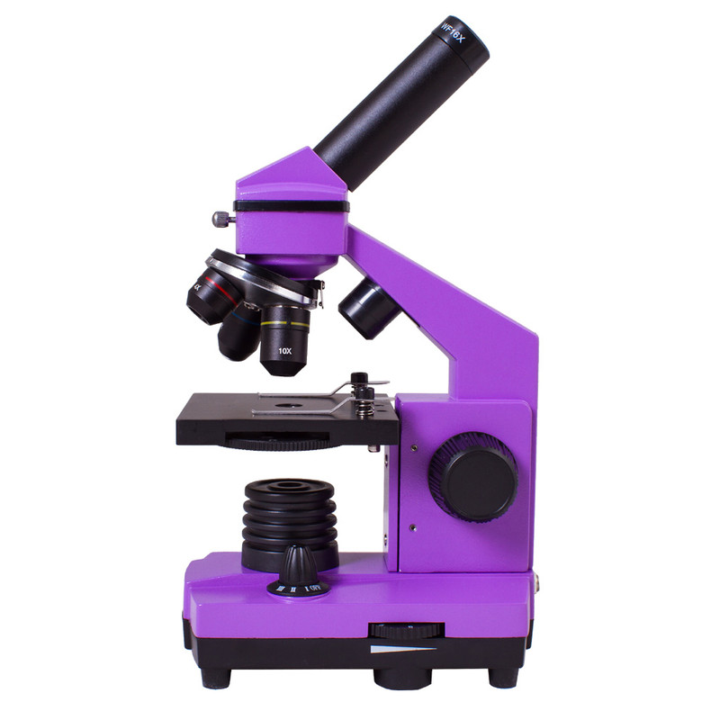 Levenhuk Microscope Rainbow 2L Plus Amethyst