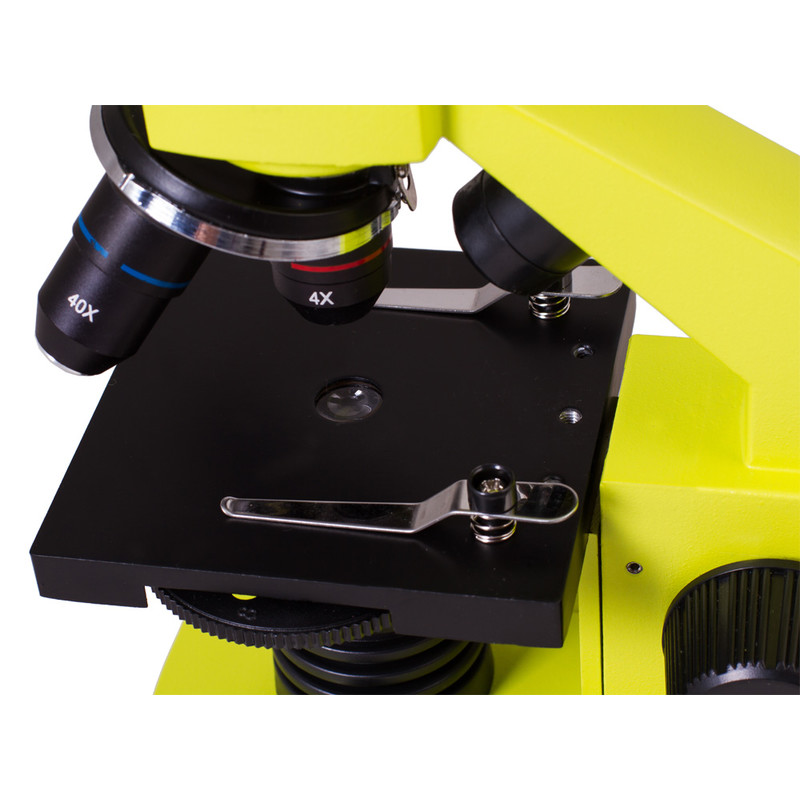 Levenhuk Microscope Rainbow 2L Plus Lime