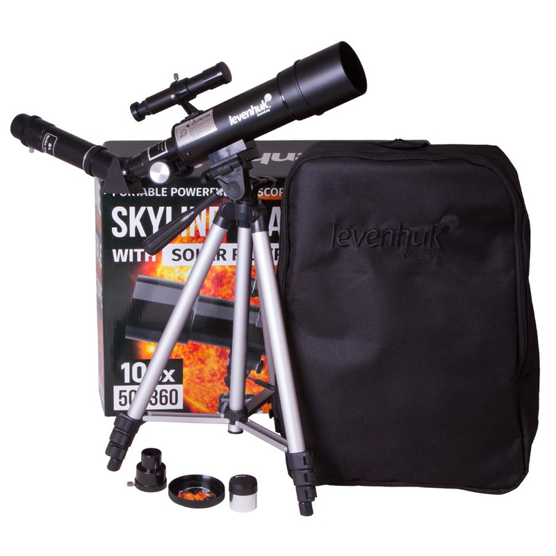 Levenhuk Telescope AC 50/360 Skyline Travel SUN AZ