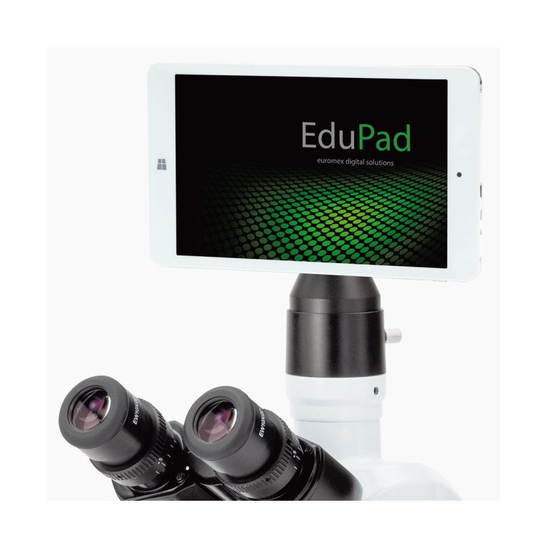 Euromex Camera EduPad-12, colour, CMOS, 1/2.3", 1.33 µm, 12 MP, USB 2.0, 8-inch tablet