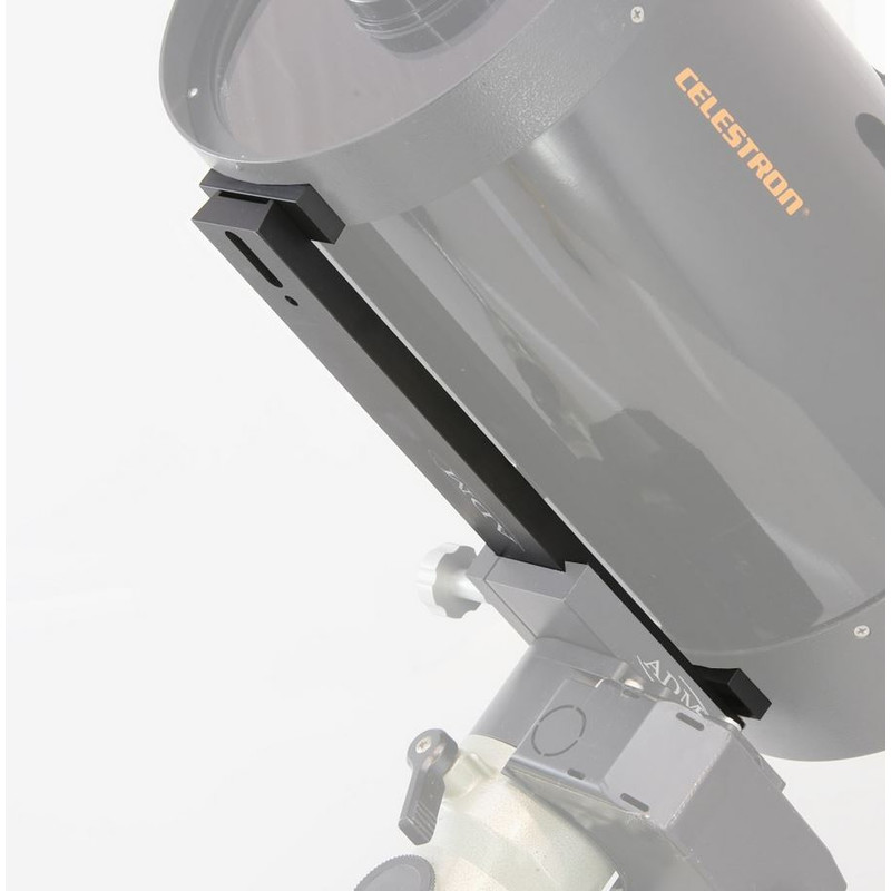ADM Barra de montaje V-Series (Vixen-Style) para Celestron 6"