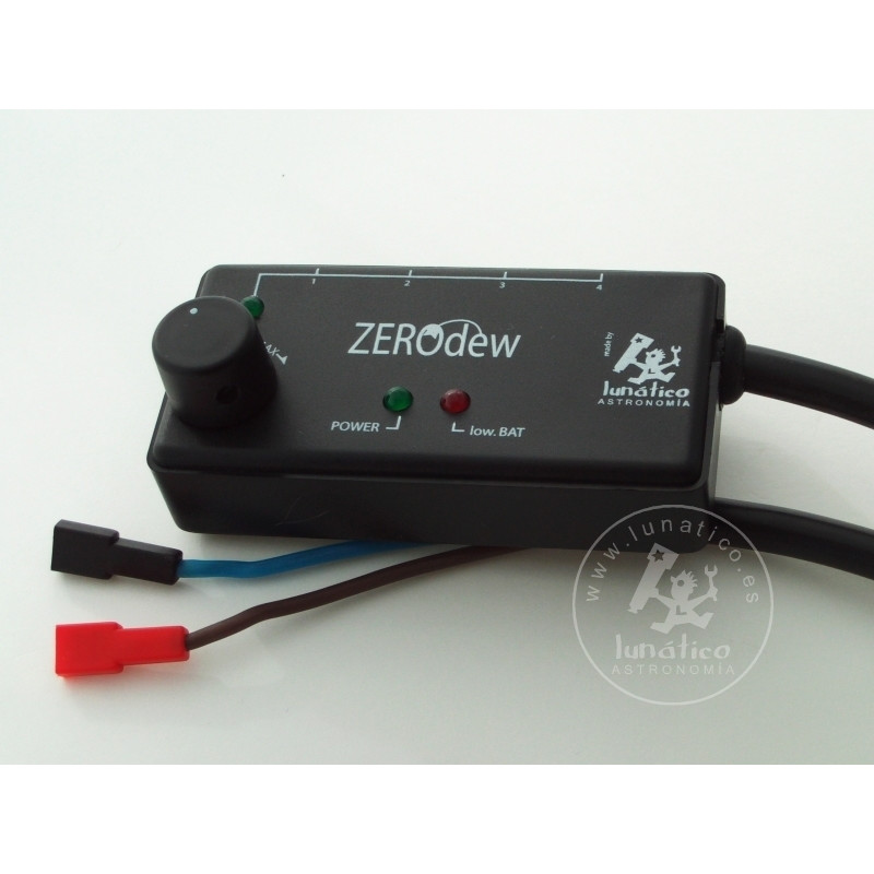 Lunatico Controls ZeroDew control with battery connectors