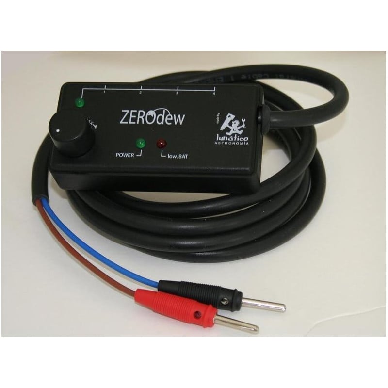 Lunatico Control ZeroDew con conector tipo banana