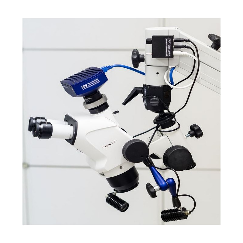 Pulch+Lorenz Iluminación LED de doble punto para Trípodes Flexi