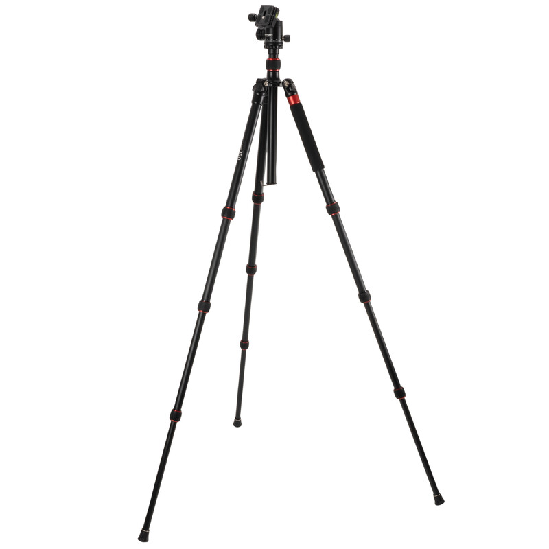 Omegon Basic 250 aluminium tripod with ball head