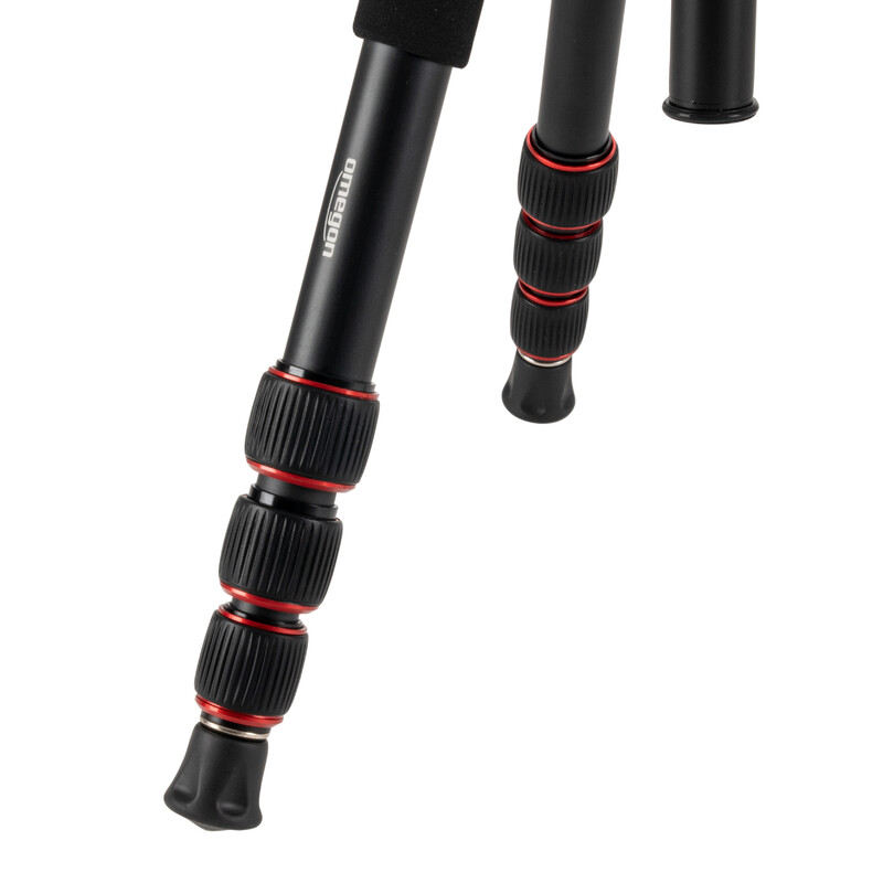 Omegon Basic 250 aluminium tripod with ball head