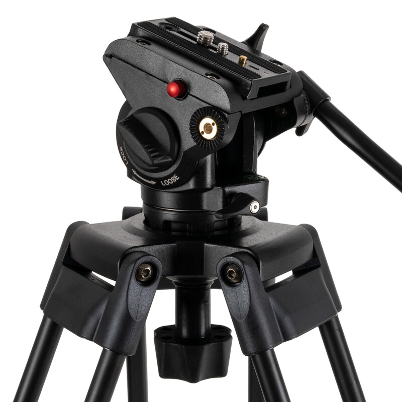 Omegon Basic 300 V aluminium tripod with tilt head