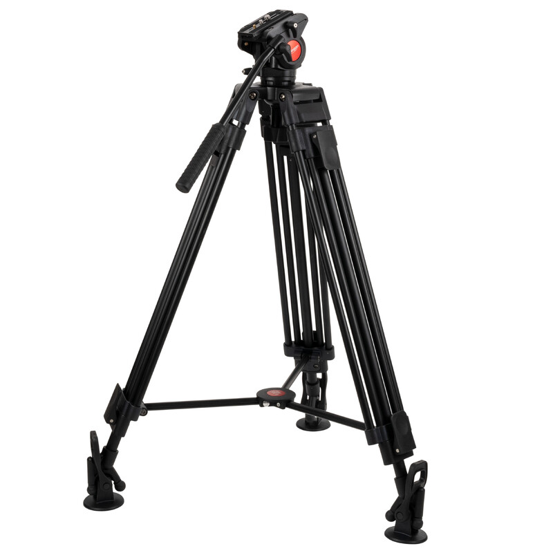 Omegon Zoom Spotting Scope 20-60x80mm + Tripod and Head