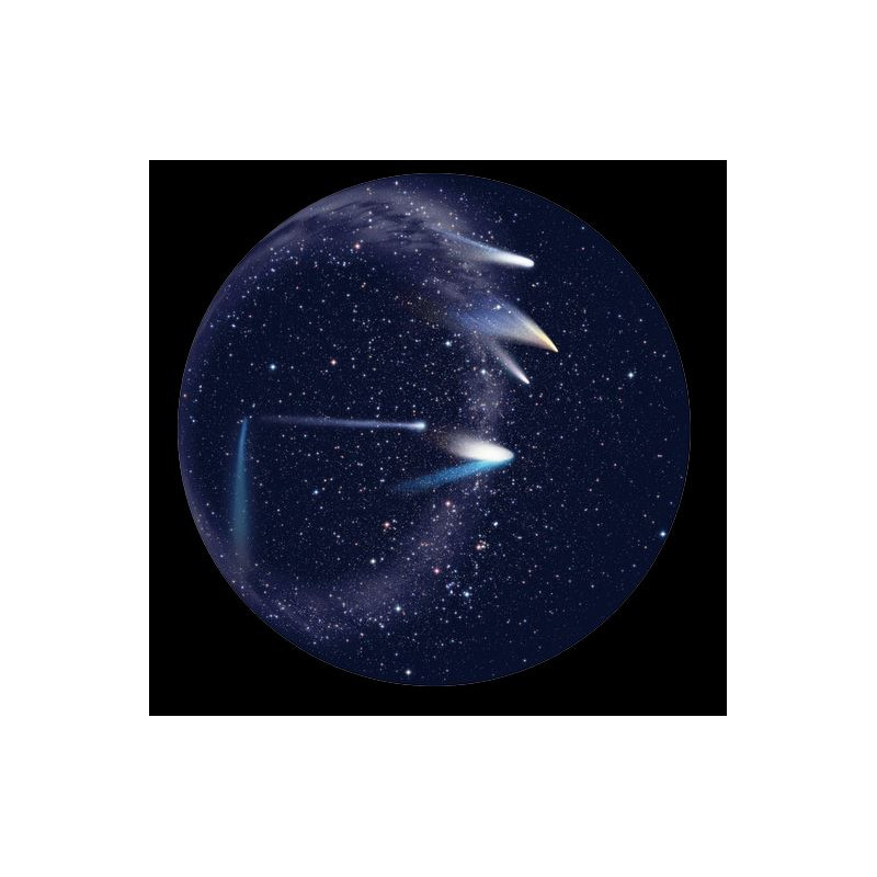 Sega Toys Dia voor de Sega Homestar Planetarium Comets