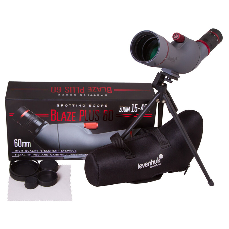 Levenhuk Zoom spottingscope Blaze PLUS 60