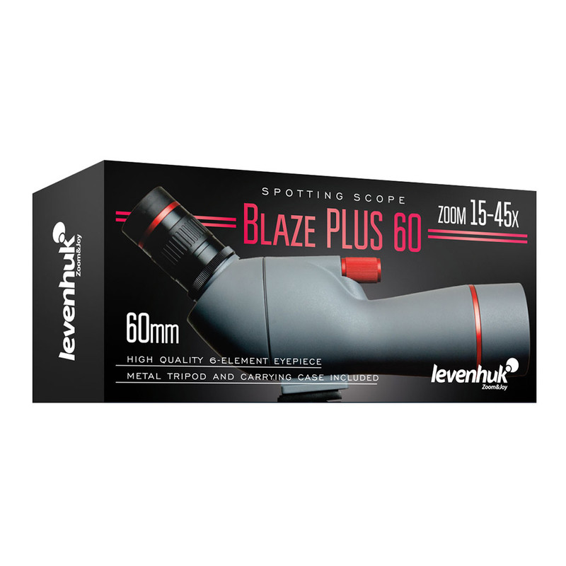 Levenhuk Zoom spotting scope Blaze PLUS 60