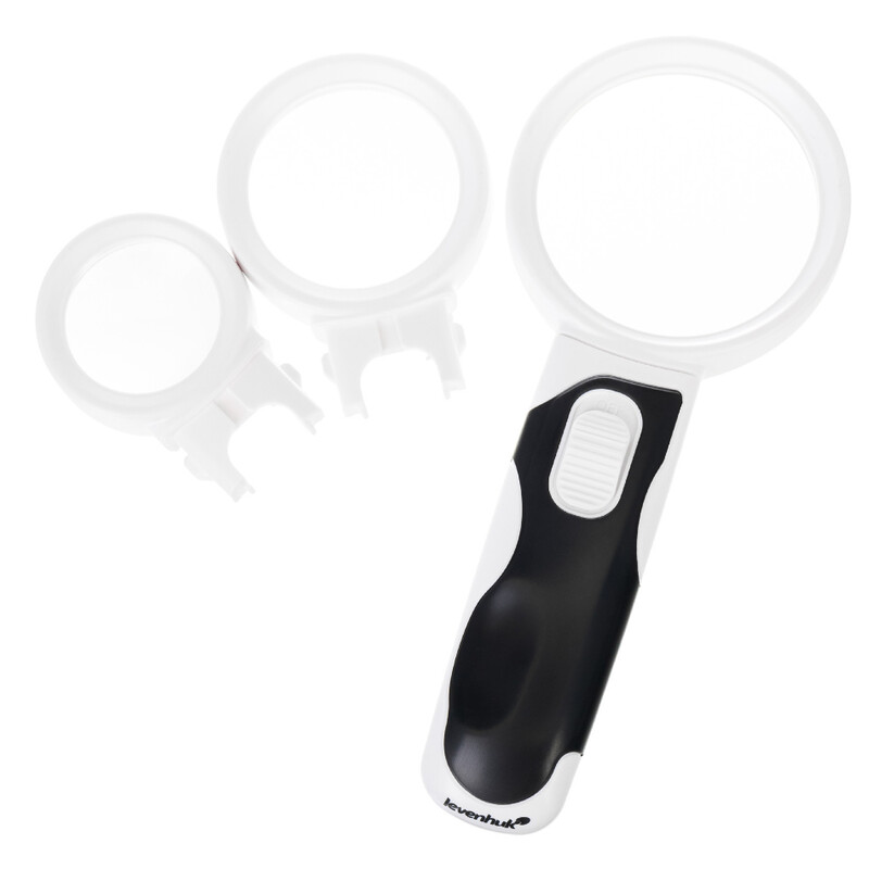 Levenhuk Magnifying glass Zeno Multi ML9