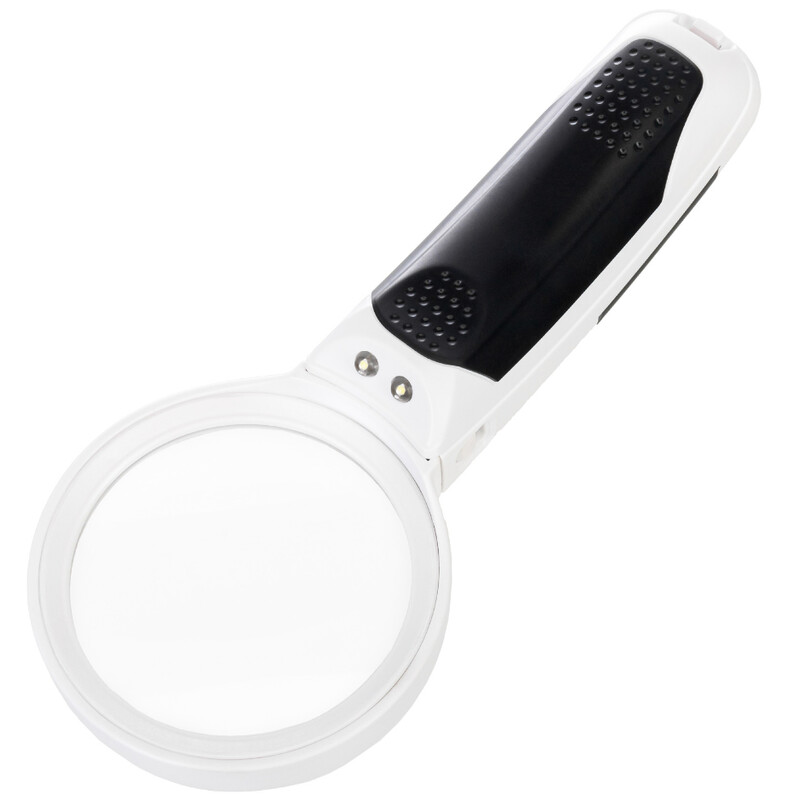 Levenhuk Magnifying glass Zeno Vizor H2 headband magnifier