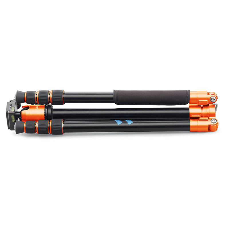 Cullmann Aluminium tripod Mundo 525M orange