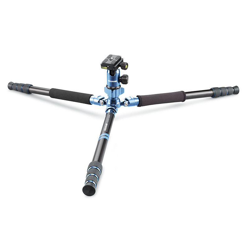 Cullmann Aluminium tripod Mundo 525M blue