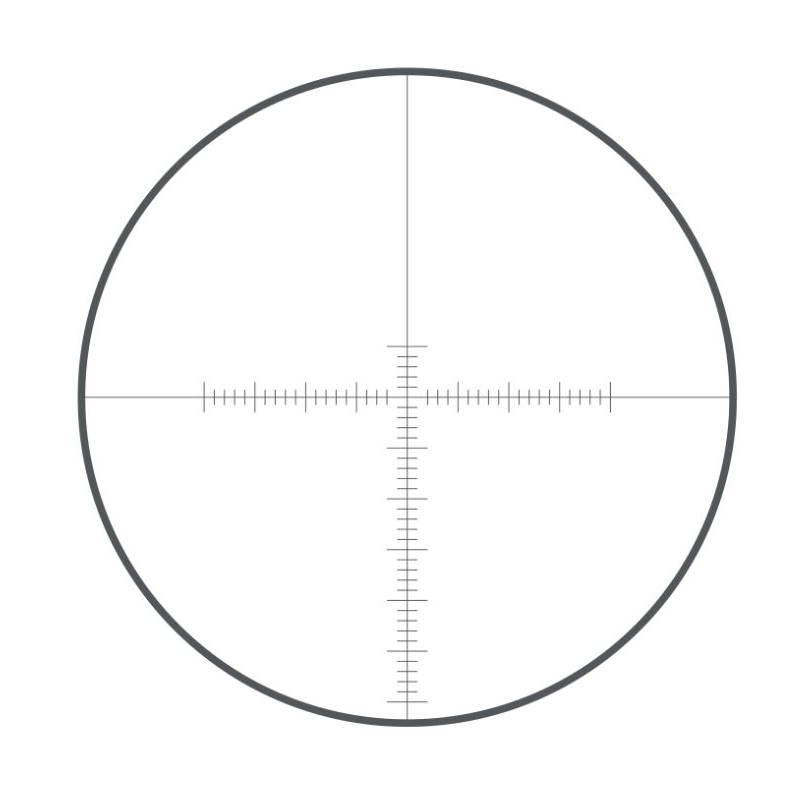 Bushnell Riflescope Nitro 5-20x44 SFP Deploy MOA, Black