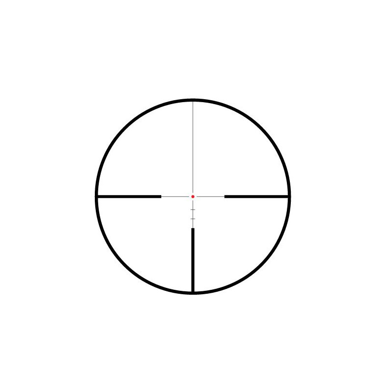 HAWKE Riflescope Endurance 30 SF 4-16x50; LR DOT (Etched)