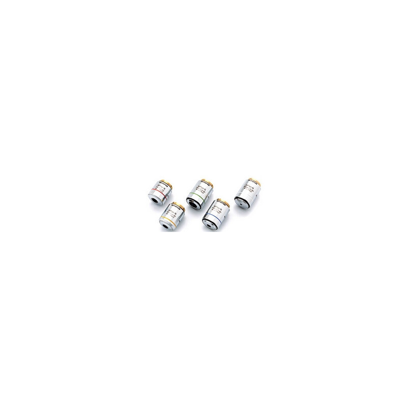 Evident Olympus Objetivo MPLN5XBD, M, BF, DF, Plan, Achro, Auf-Durchlicht, 5x/0.10, wd 12.0mm
