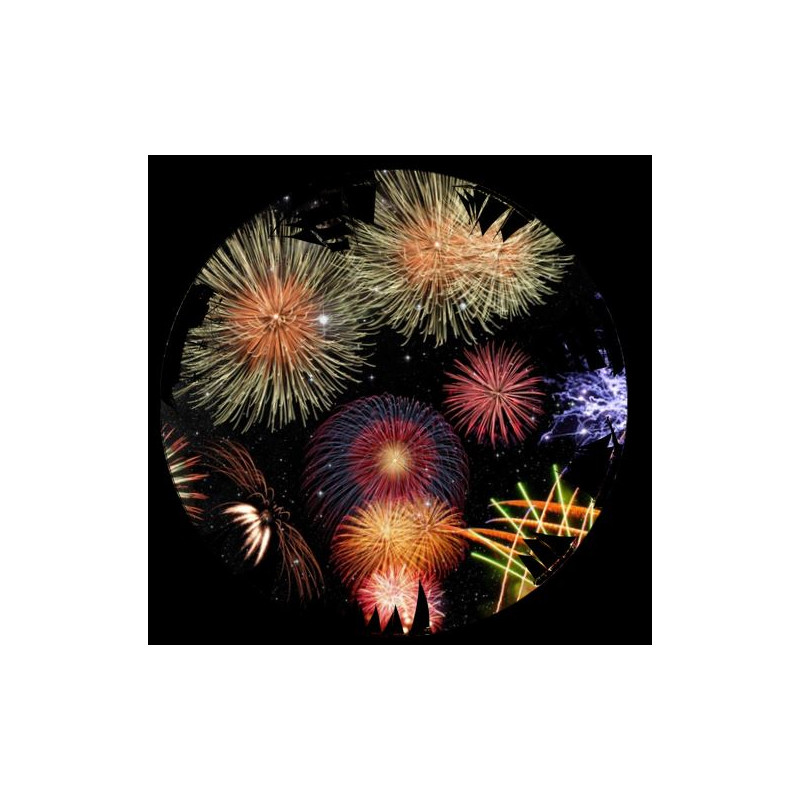 astrial Diapositiva per il Planetario Sega Homestar Fuochi d'artificio Scenic