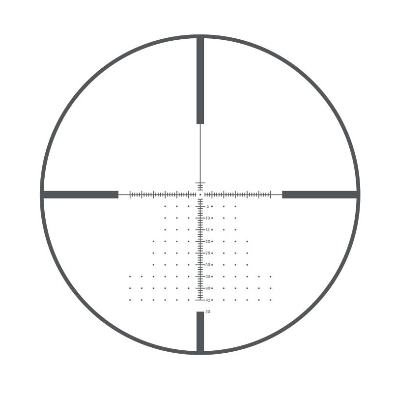 Bushnell Richtkijker Forge 2.5-15x50 FFP, Deploy MIL, black