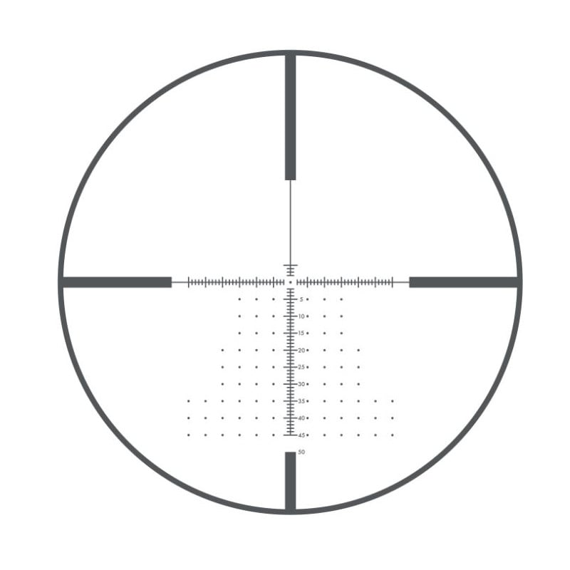 Bushnell Riflescope Forge 2.5-15x50 FFP, Deploy MIL, black