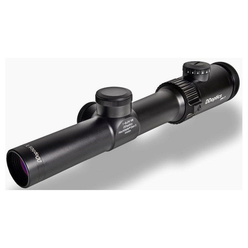 DDoptics Riflescope Nighteagle 1-6x24 V6