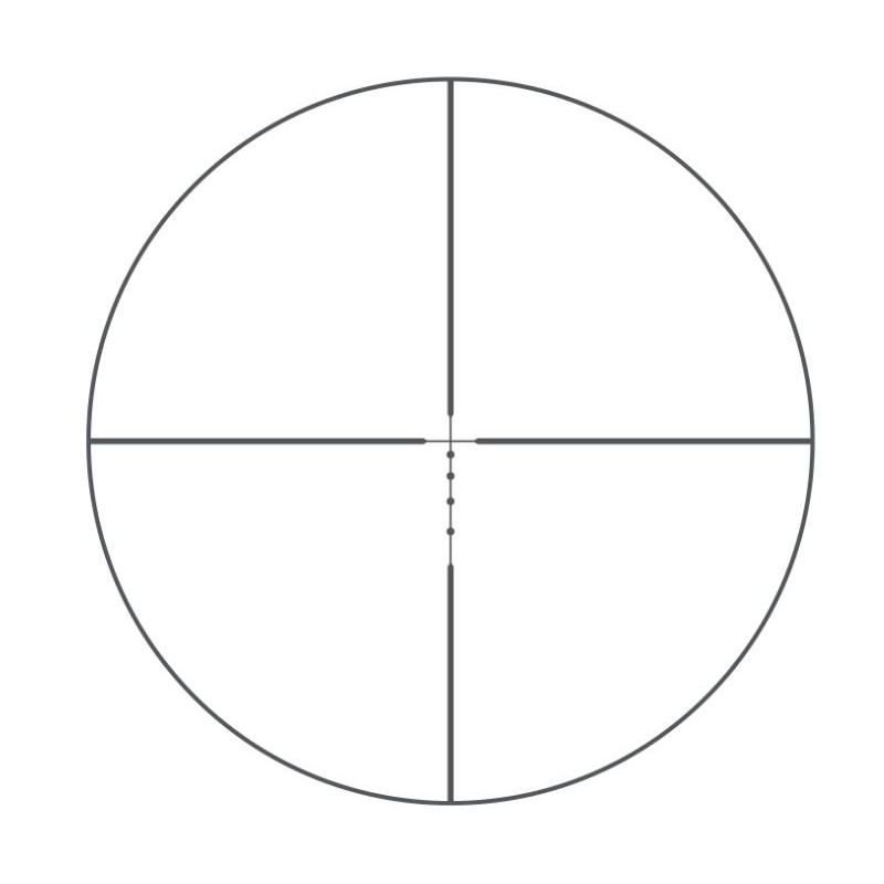 Bushnell Mira telescópica AR Optics 3-9x40 DZ 223 SFP black