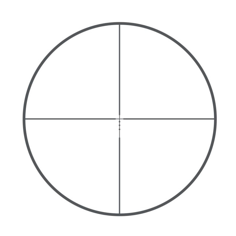 Bushnell Mira telescópica AR Optics 2-7x36 DZ 22LR SFP black