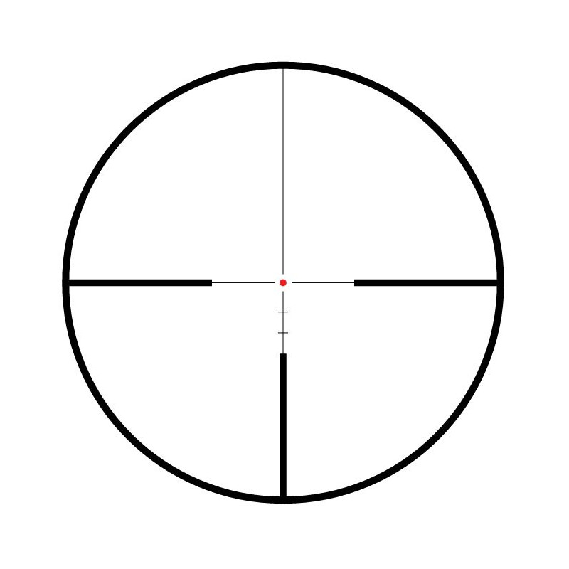 HAWKE Riflescope Endurance 30 WA 2.5-10x50 LR Dot (8x)