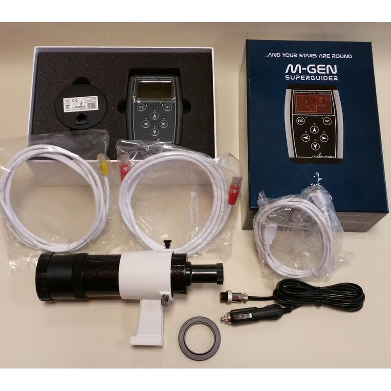 Lacerta Cámara Autoguía autónomo MGEN versión 2 con Telescopio visor de 50 mm