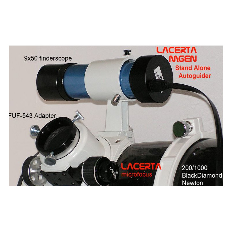 Lacerta Cámara Autoguía autónomo MGEN versión 2 con Telescopio visor de 50 mm