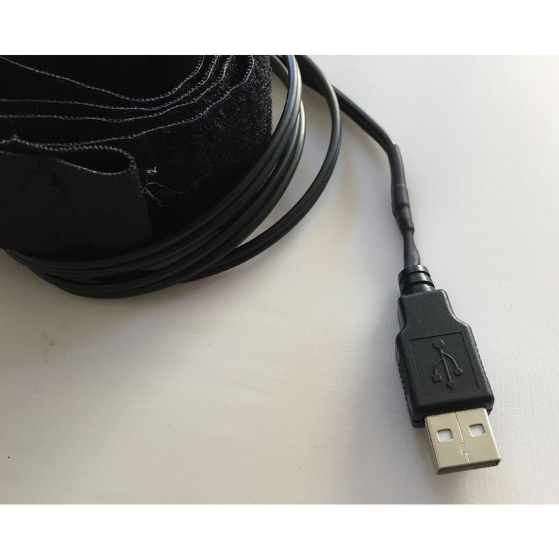 Lunatico Heater strap ZeroDew  6" heating band  - USB