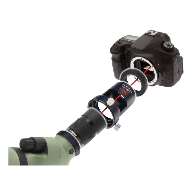 Kowa Adattore Fotocamera TSN-PA7A Adattatore DSLR per Digiscoping