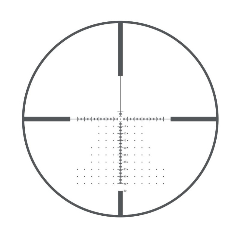 Bushnell Riflescope Forge 3-18x50 FFP, Deploy MOA, black