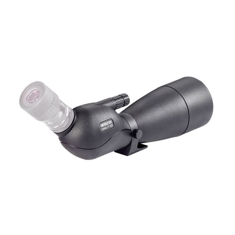 Opticron Catalejo MM4 77 ED en ángulo