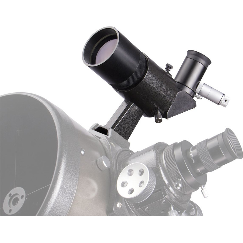 Orion Telescopio visor 9x50 con visión angular y corrección de imagen, Iluminación