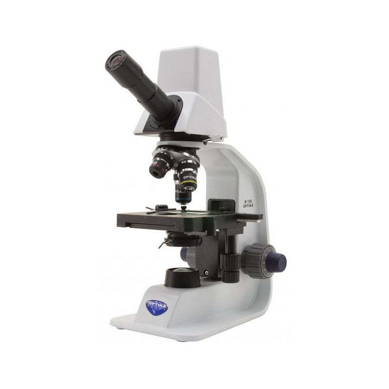 Optika Microscope B-150D-MRPL, digital, mono, akku, 1.3MP camera, 400x