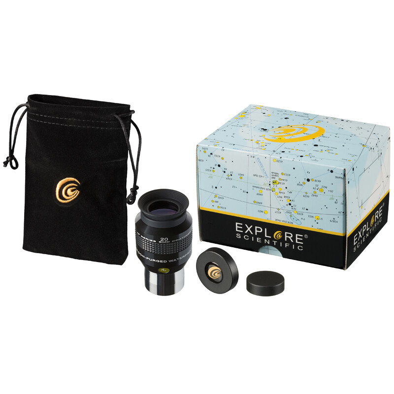 Explore Scientific Eyepiece 52° LER 20mm 1.25"