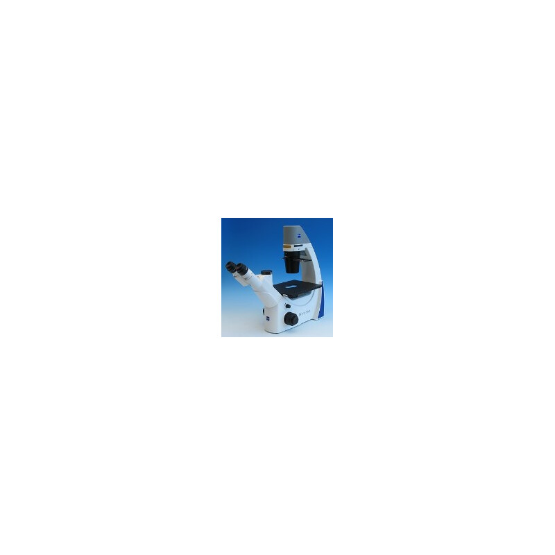 ZEISS Omgekeerde microscoop Primovert trino Ph0, Ph1,Ph2, 40x, 100x, 200x, 400x Cond 0.4
