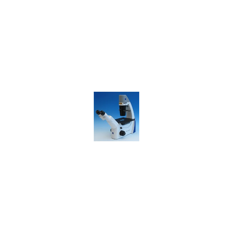 ZEISS Omgekeerde microscoop Primovert bino Ph1, Ph2, 40x, 100x, 200x, 400x, Cond 0.4