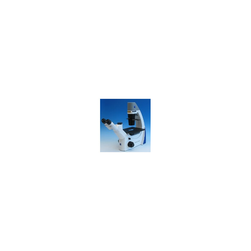 ZEISS Omgekeerde microscoop Primovert trino Ph0, Ph1,Ph2, 40x, 100x, 200x, 400x Cond 0.4