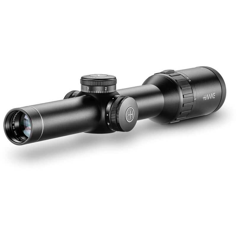 HAWKE Riflescope Endurance 30 WA 1-4x24 Tactical Dot (4x)