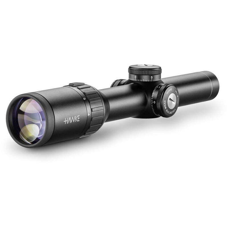 HAWKE Mira telescópica Endurance 30 WA 1-4x24 Tactical Dot (4x)
