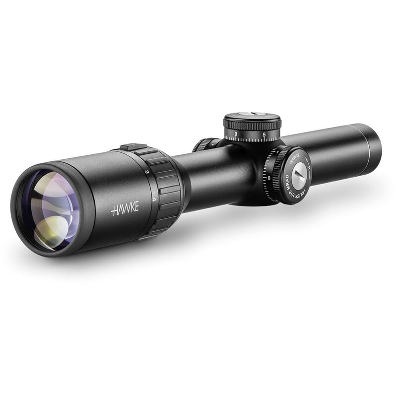 HAWKE Riflescope Endurance 30 WA 1-4x24 Tactical Dot (4x)