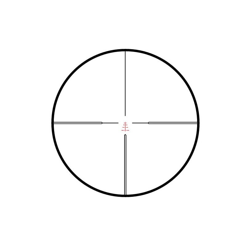 HAWKE Riflescope Endurance 30 WA 2.5-10x50 LRC (10x)