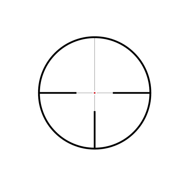 HAWKE Mira telescópica Vantage 30 WA IR 2.5-10x50 L4A Dot
