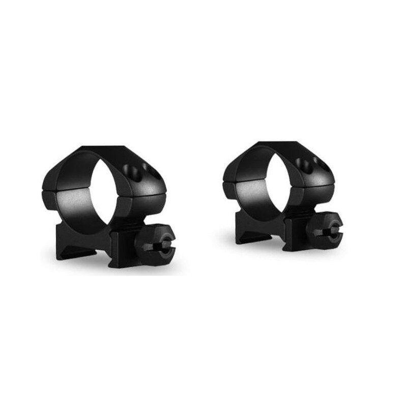 HAWKE Precision mounts 1" Weaver low