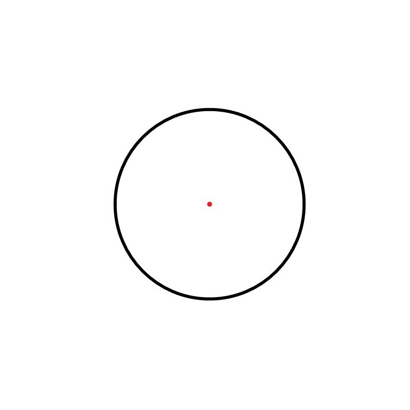 HAWKE Riflescope Reflex Sight Wide View 5 MOA